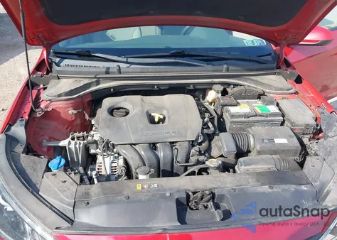 2019 Hyundai Elantra Sel from USA, damaged, VIN 5NPD84LF2KH473048